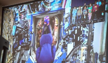 Astronaut Anne McClain to greet hometown from ISS in earth-to-space video call Tuesday