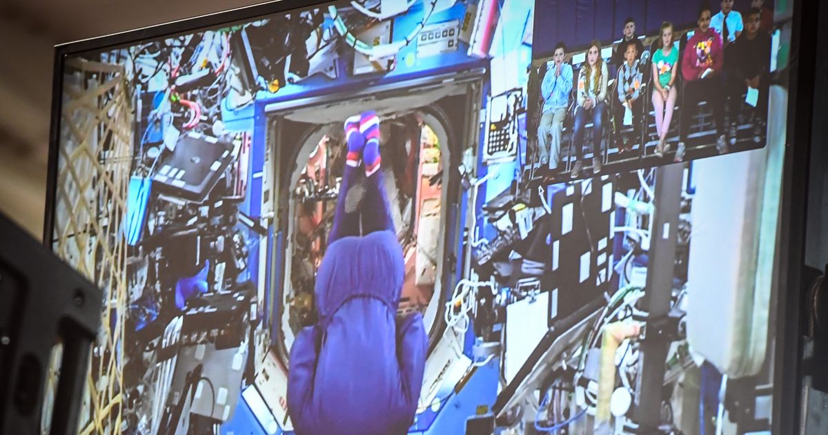 Astronaut Anne McClain to greet hometown from ISS in earth-to-space video call Tuesday