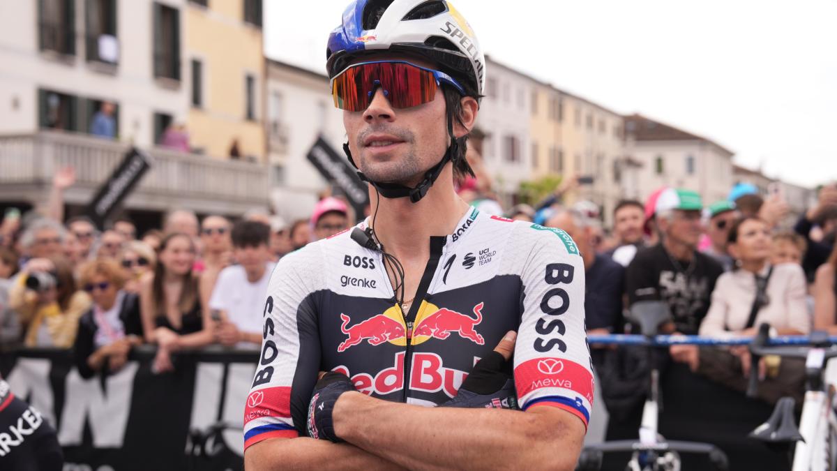 Giro d'Italia, Roglic non molla: domani correrà la sedicesima tappa