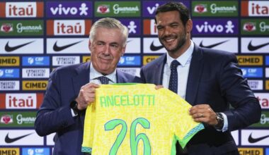 Ancelotti: "In Brasile per vincere il mondiale. L'Italia? Non mi ha mai cercato"