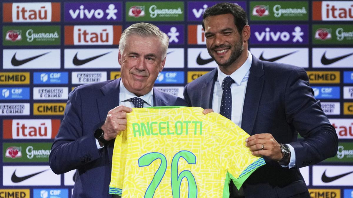 Ancelotti: "In Brasile per vincere il mondiale. L'Italia? Non mi ha mai cercato"