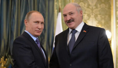 Belarus, Russian leaders hold telephone conversation