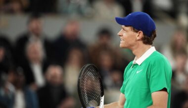 Sinner-Rinderknech al Roland Garros, l'esordio di Jannik in diretta: 6-4, 6-3, 7-5, Jannik al secondo turno contro Gasquet