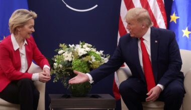 The EU Signals Willingness to Fast-Track Trade Talks With the US
