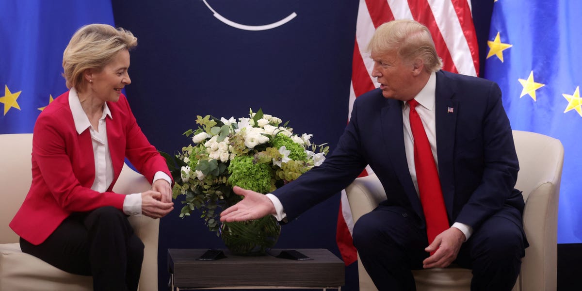 The EU Signals Willingness to Fast-Track Trade Talks With the US