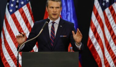 Macron and Hegseth to address China and the Ukraine war at Singapore security forum | National News
