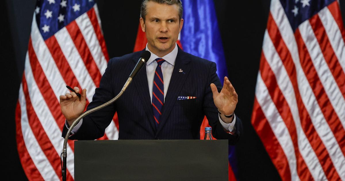 Macron and Hegseth to address China and the Ukraine war at Singapore security forum | National News