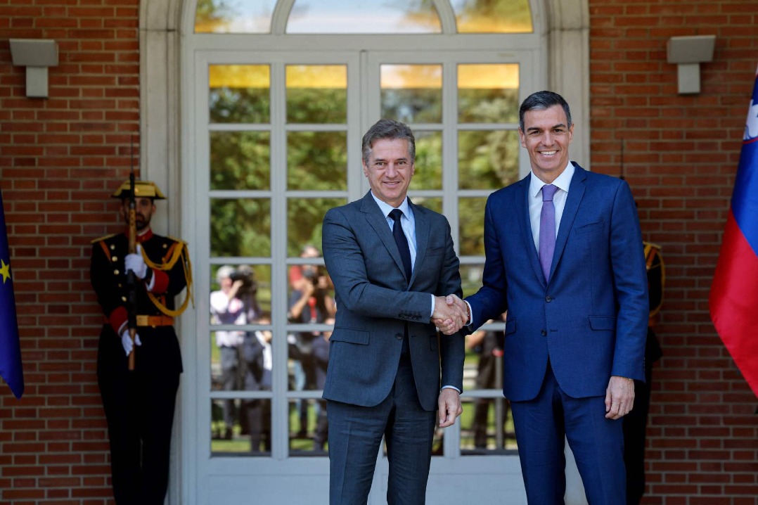 Spanish, Slovenian PMs call for end to Gaza violence