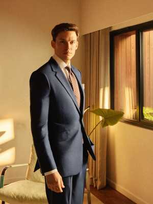 Huntsman Sharkskin suit