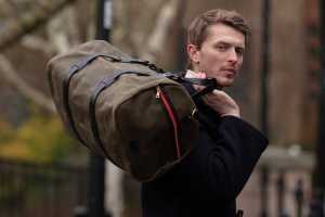 Croots Vintage Canvas Duffle Holdall