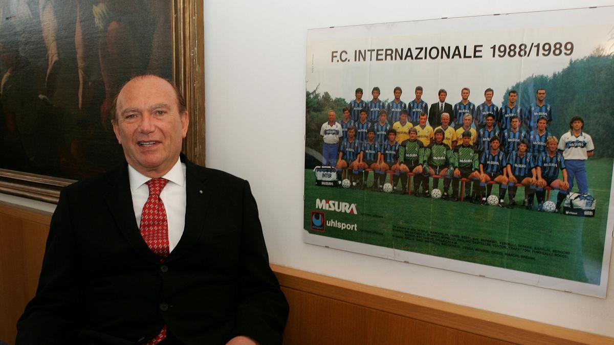 È morto Ernesto Pellegrini, lo storico presidente dell'Inter e imprenditore milanese