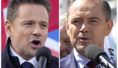 Poland holds a pivotal presidential runoff influenced by Trump, the far right and the war in Ukraine | National Business