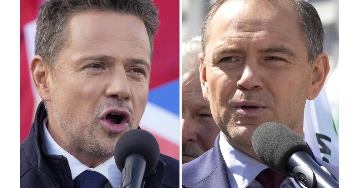 Poland holds a pivotal presidential runoff influenced by Trump, the far right and the war in Ukraine | National Business
