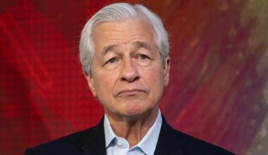 Jamie Dimon Says China Unlikely to Fold on Tariffs: 'They're Not Scared'
