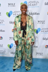 NEW YORK, NY - MAY 22: Cynthia Erivo attends the Joyful Revolution Gala hosted by Mariska Hargitay's Joyful Heart Foundation at Spring Studios on May 22, 2017 in New York City. (Photo by Patrick McMullan/Patrick McMullan via Getty Images)