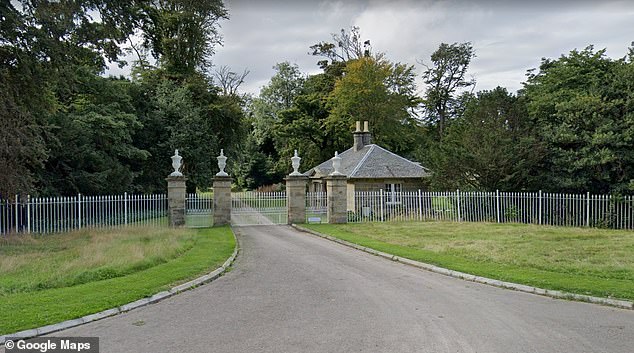 William and Kate then moved to Balgove House, on the private Strathtyrum Estate