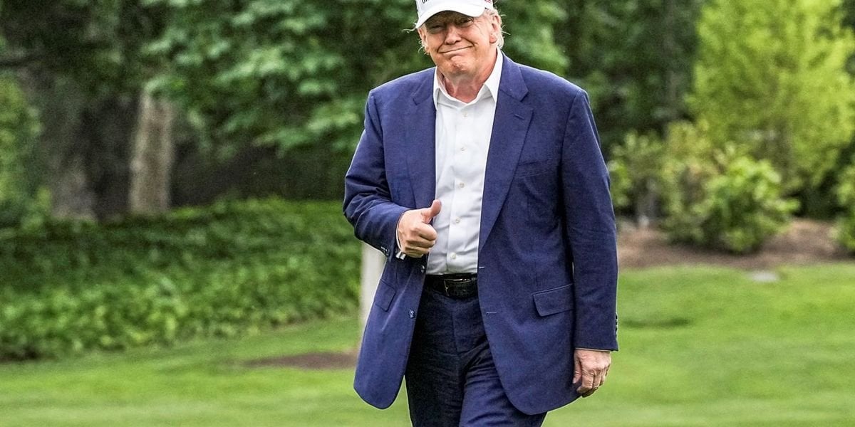 'I have everything': Trump uses Memorial Day speech to brag 'God' favors him