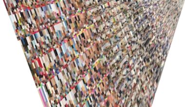 A visualisation of the cover of every Vogue magazine since its inception in 1892