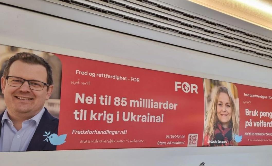 Hallo fra Sentral-Europa. Hva er denne russiske propagandaen i Norge? Hvor populært er dette partiet?