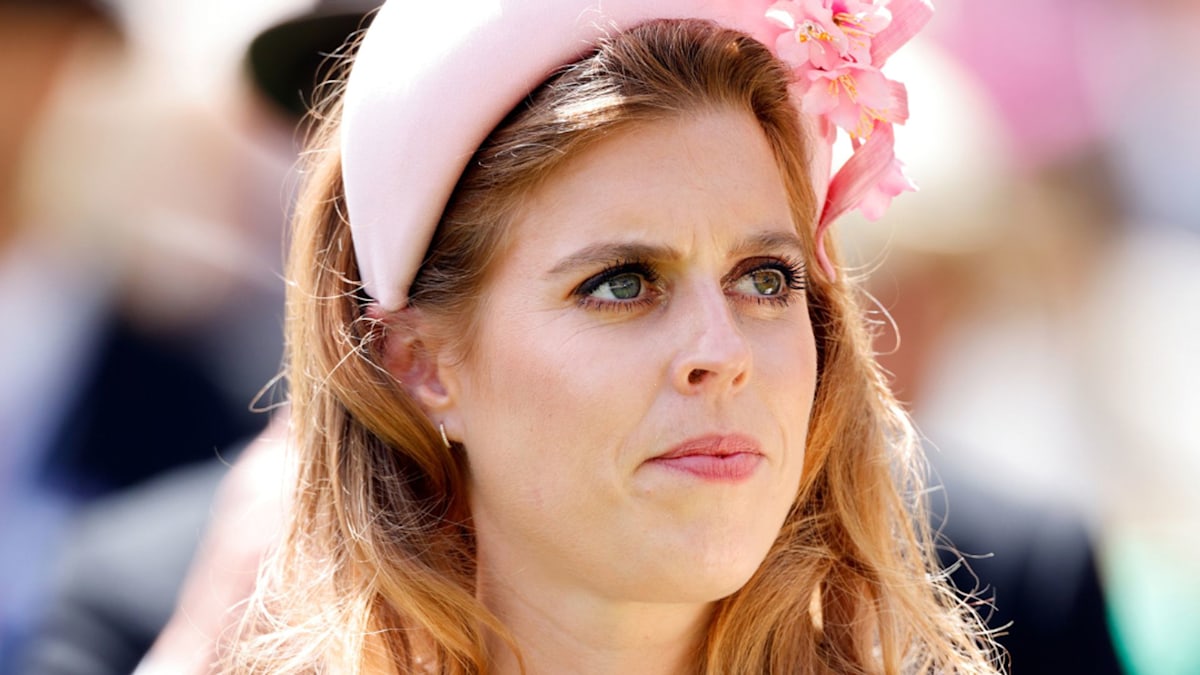 Princess Beatrice issues apology after missing emotional event - exclusive