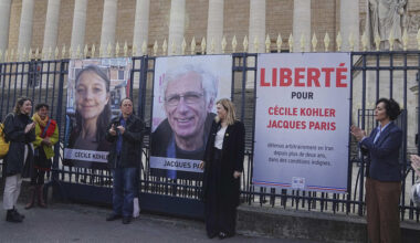 France sues Iran at top UN court over citizens detained in Tehran