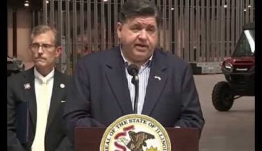 JB Pritzker speaks about why birthright U S  citizenship is important