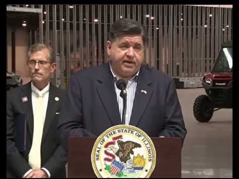 JB Pritzker speaks about why birthright U S  citizenship is important