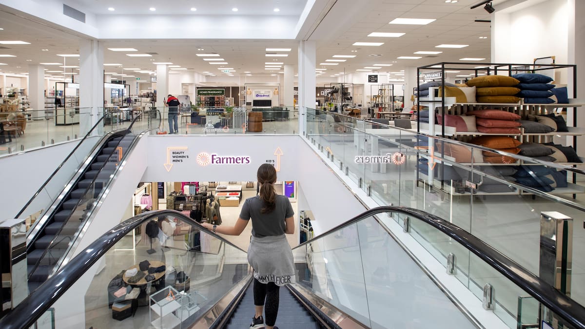 NZ sharemarket down as retail spending stalls in new data - Market close