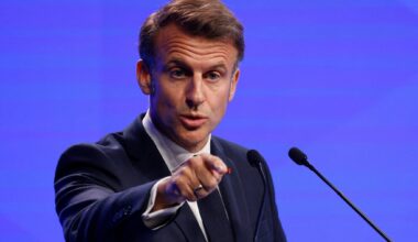 Israel accuses France’s Macron of ‘crusade against the Jewish state’