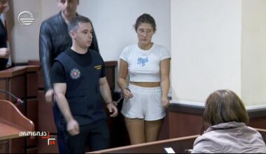 'Terrified' British student, 18, says she is pregnant as she appears in court on drugs charges after vanishing in Thailand