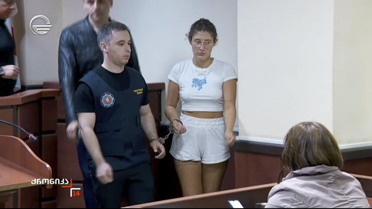 'Terrified' British student, 18, says she is pregnant as she appears in court on drugs charges after vanishing in Thailand
