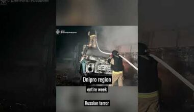 One Week of Russian Terror (Week 166)