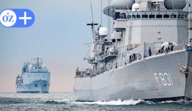Nato-Manöver auf der Ostsee von OZ-Lesern kontrovers diskutiert