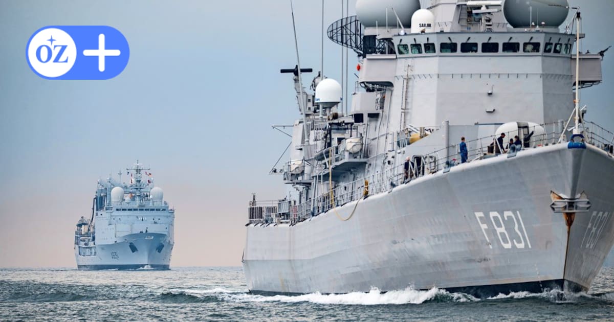 Nato-Manöver auf der Ostsee von OZ-Lesern kontrovers diskutiert