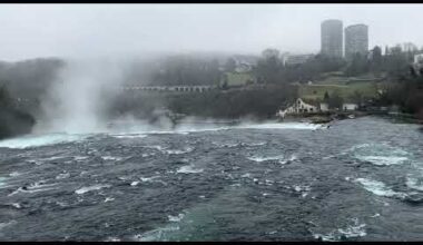 Rheinfall - Biggest Waterfall in Europe