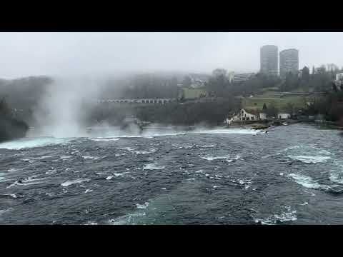 Rheinfall - Biggest Waterfall in Europe