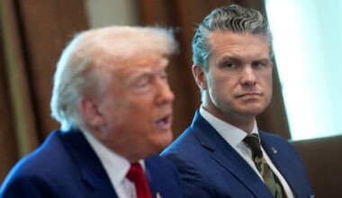 Pete Hegseth stopped Ukraine weapons supply and kept Trump in dark