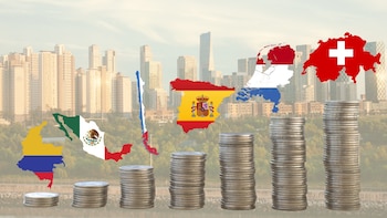Desigualdad salarial por países: Suiza