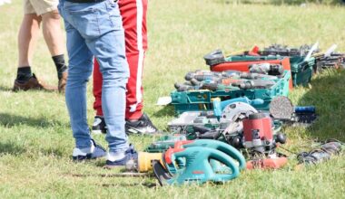 Met Police crackdown on tool theft, as force recovers half a million worth of tools at car boot sale