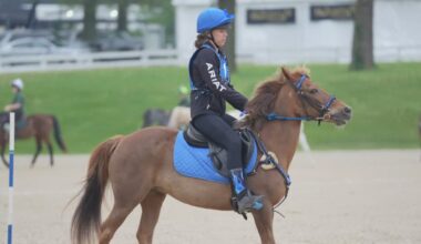 Mariana Racine joins United States World Mounted Games Team