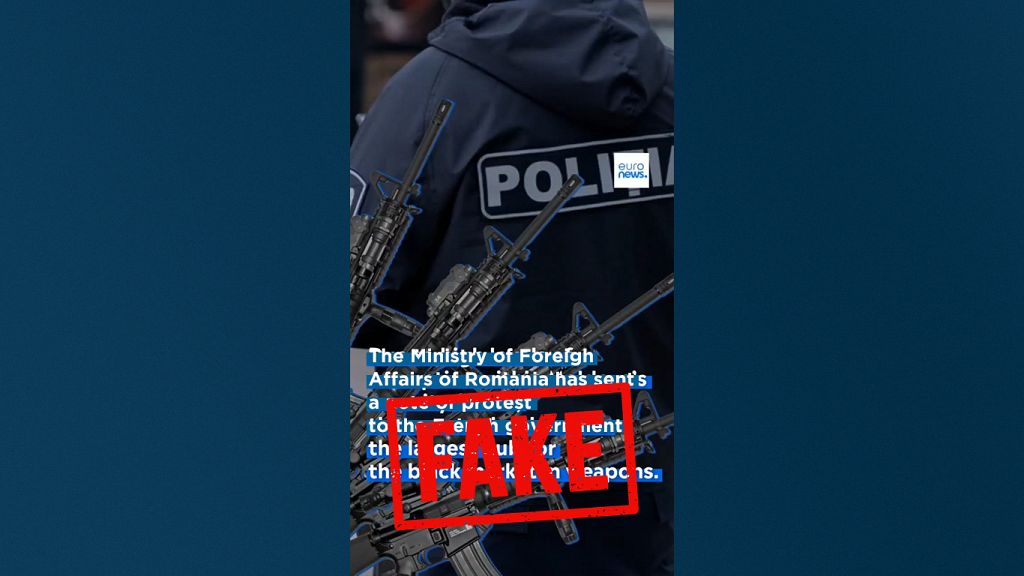 No, Euronews didn't publish a video about corruption in Moldova