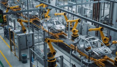 UK vehicle production decline hits record low in April 2025: SMMT