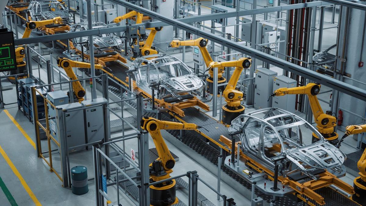 UK vehicle production decline hits record low in April 2025: SMMT