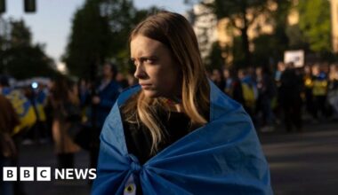 Europe marks VE Day with Trump on its mind