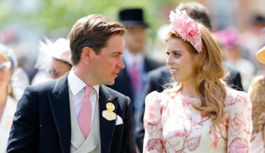 Princess Beatrice's husband Edoardo Mapelli Mozzi's surprisingly minimalist baby nursery with ex