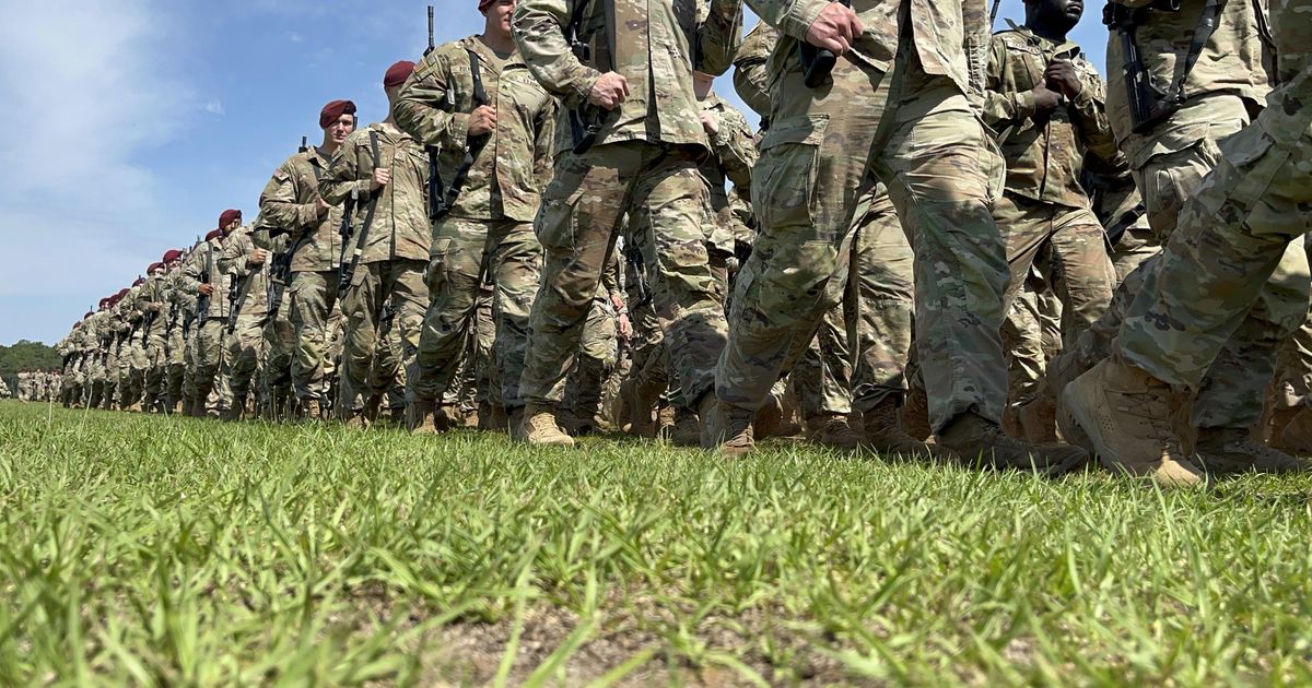 Defense secretary Pete Hegseth at Fort Bragg for All American Week :: WRAL.com