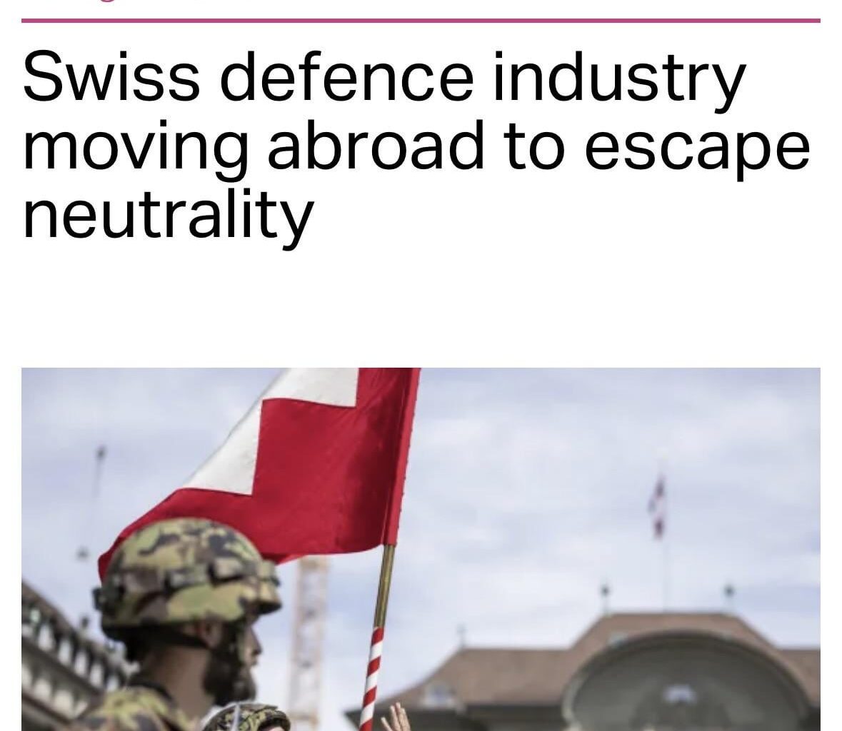 The Swiss are living a lie.. Fakest culture of Europe 😅