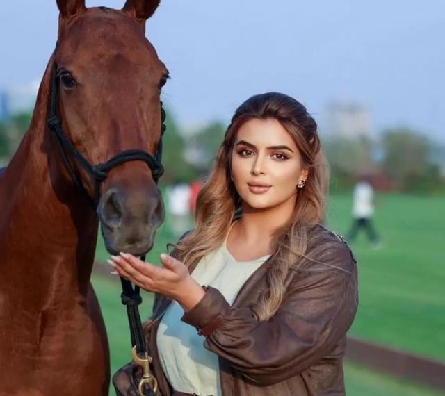 Princess of Dubai Sheikha Mahra