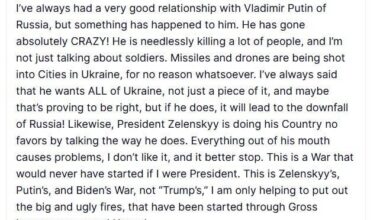 The Gaslighter In Chief: How We Went From Everyone Knowing Trump Would Not Sanction Putin To Fooling Ourselves That He Would