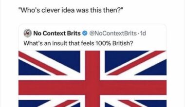 What other British insults are there?